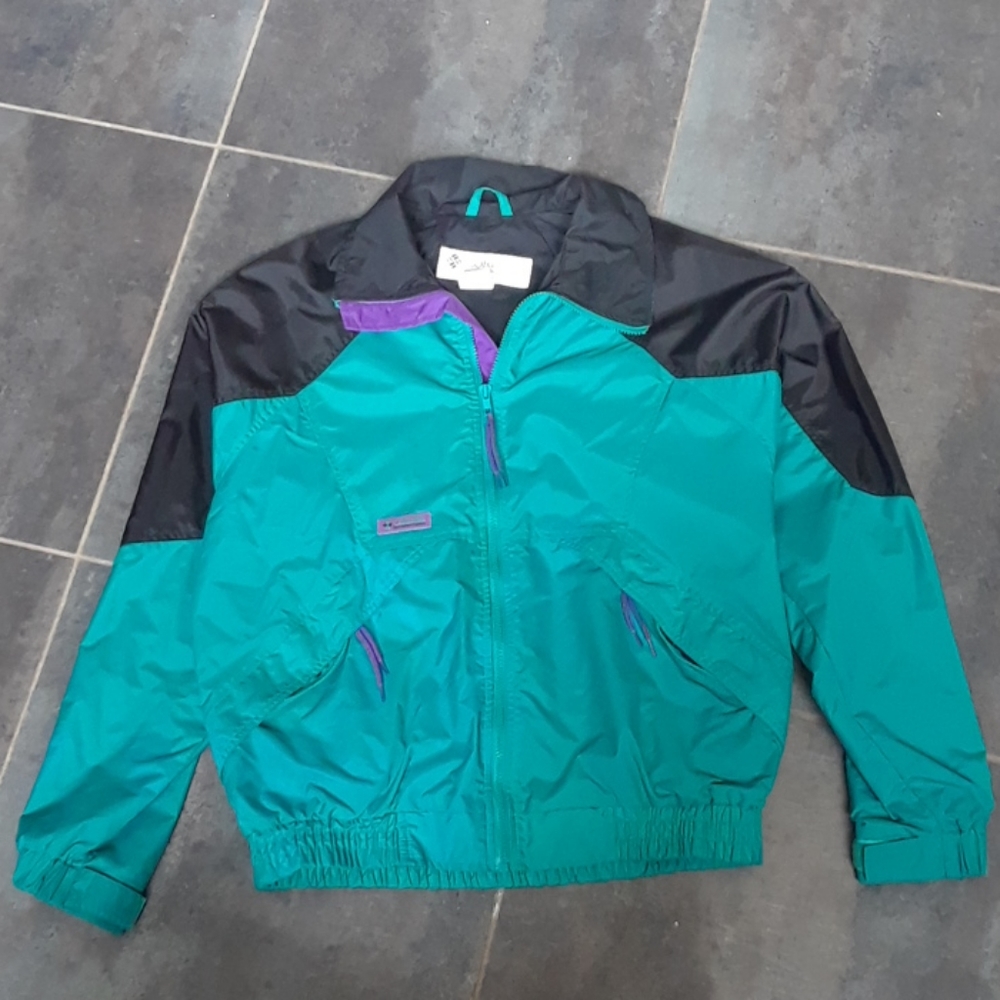 Vintage columbia lightweight jacket